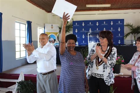Ownership Becomes A Reality As 89 Title Deeds Are Transferred To