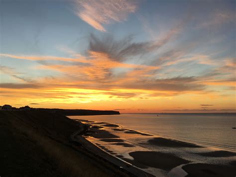 From Whitby To Sandsend Whitby Outdoor Sunset