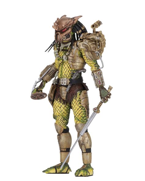 Buy Neca Predator 2 7” Scale Action Figure Ultimate Elder The