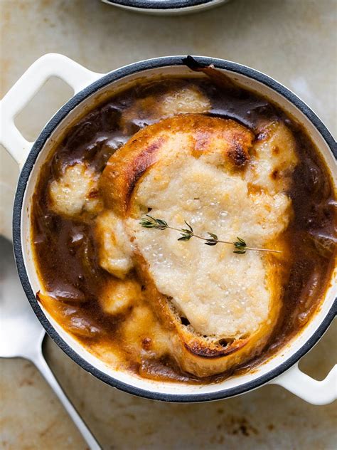 Best Vegan French Onion Soup Story The Simple Veganista