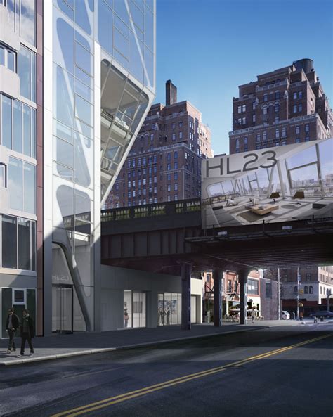 Hl23 Project New York High Line Neil Denari E Architect
