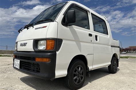 1998 Daihatsu HiJet Deck Van 5 Speed 4x4 For Sale On BaT Auctions