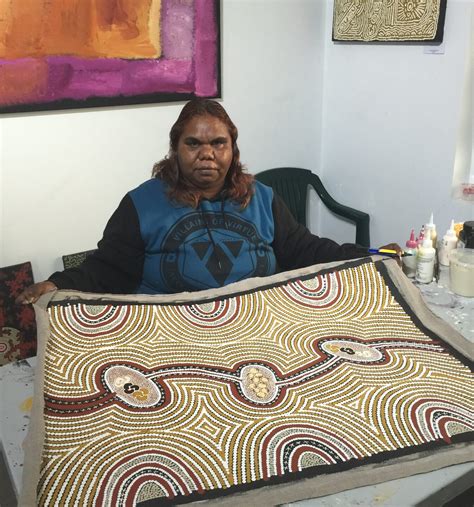 Gwenda Turner Nungurrayi Australian Aboriginal Art Hot Sex Picture