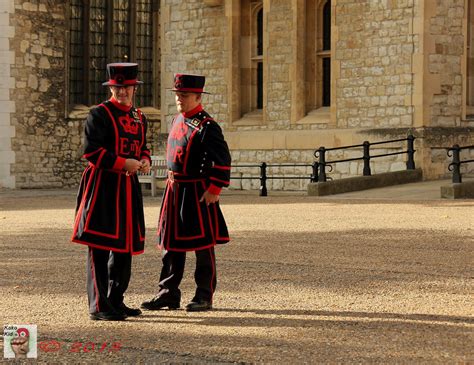 Yeoman Warders England In 2011 There Were 37 Yeomen Ward Flickr