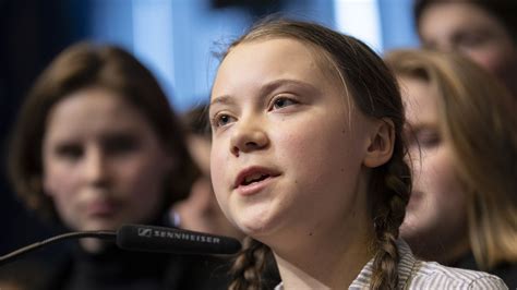 Greta Thunberg 16 Year Old Swedish Environmental Activist Has Been