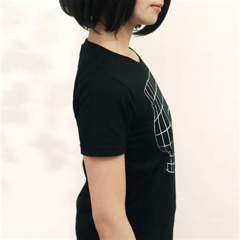 illusion grid shirt by japanese designer solves flat chested problems redchili21 my