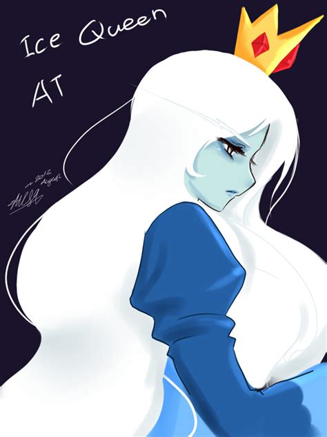 Adventure Time Ice Queen By Yuzuhana On Deviantart