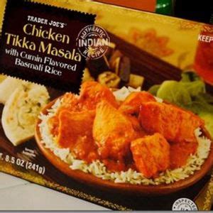 Marinate as you usually would and just save some sauce to infuse the. Trader Joe's Chicken Tikka Masala with Cumin Flavored ...