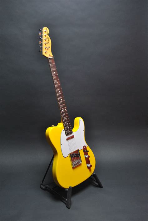 fender telecaster international color series 1981 monaco yellow guitar for sale musical trades