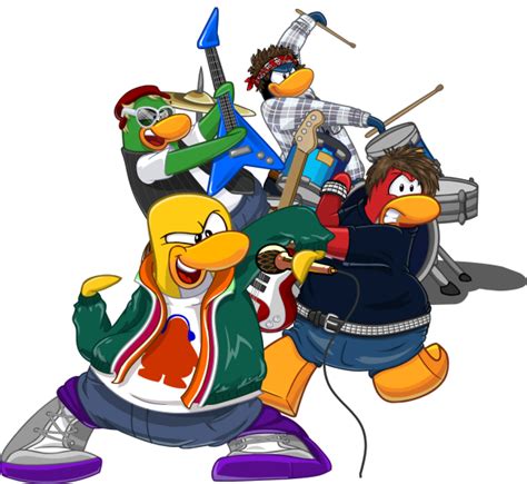 Penguin Band - Club Penguin Wiki - The free, editable encyclopedia about Club Penguin