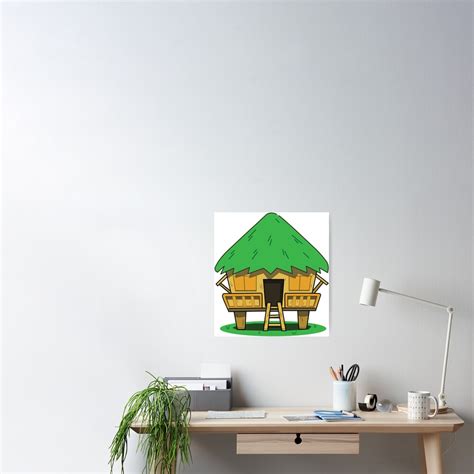 Bahay Kubo Poster For Sale By Rosarine Redbubble