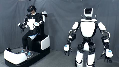 Humanoid Robot That Mimics Your Body Movements Is Every Sci Fi Nerds
