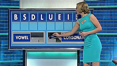 Rachel Riley Countdown 052214 Short Teal Dress Rear View Easy