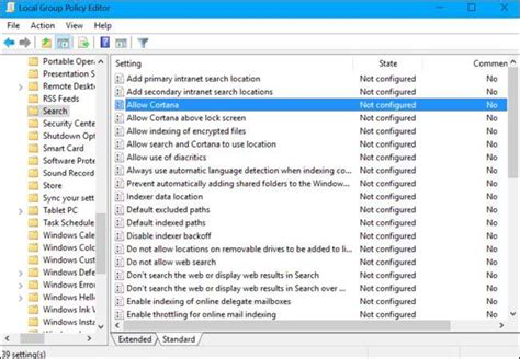 How To Disable Cortana In Windows 10 Completely Driver Talent
