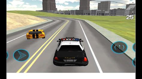 Juego De Carro Policia Para Niños Police Car Drivings Simulator Youtube