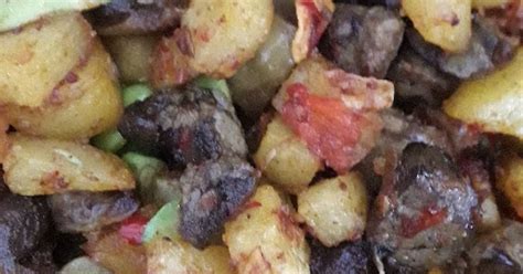 Goreng kentang sampai matang kemudian sisihkan. Resep Sambal Goreng Ati Tanpa Santan : Diah Didi S Kitchen ...