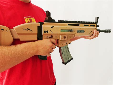 Fortnite Scar Replica Scar Autorifle