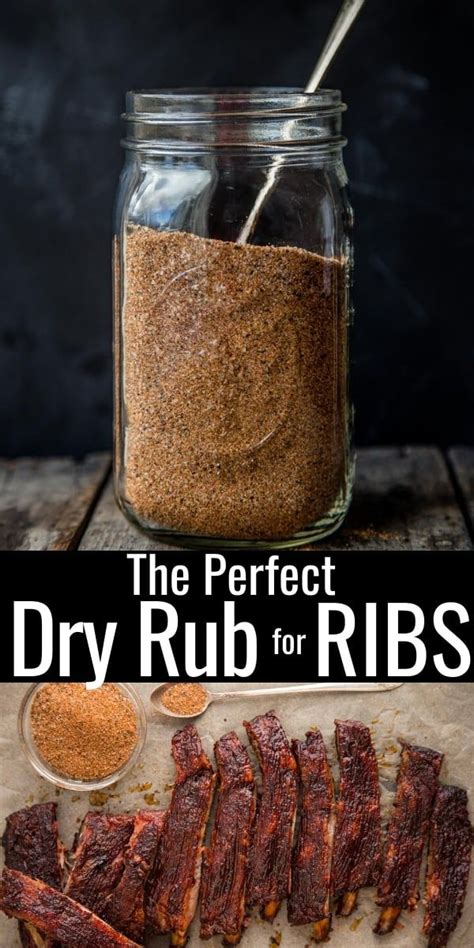 Dry Rub For Ribs The Best Mix Of Sweet And Savory Recipe Homemade