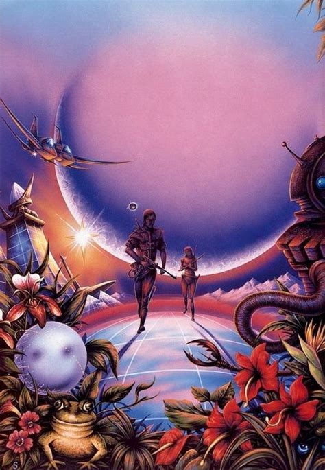 Exploring New Worlds Sci Fi Art 70s Sci Fi Art Science Fiction Artwork