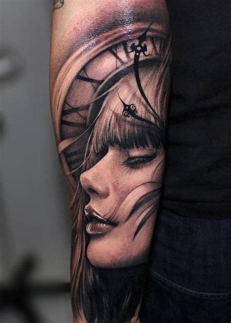 Cool 3d Tattoos For Girls