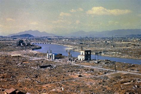 Hiroshima And Nagasaki The Devastation Of The Atomic Bombings
