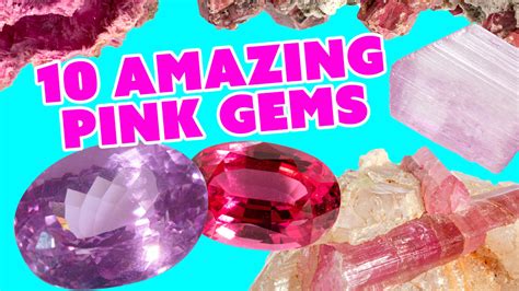 All About Pink Gemstones Natural Diamond Spinel