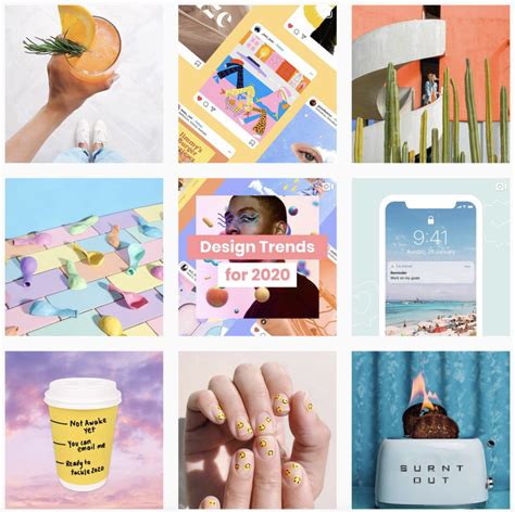 10 Instagram Grid Examples To Creatively Level Up Your Feed