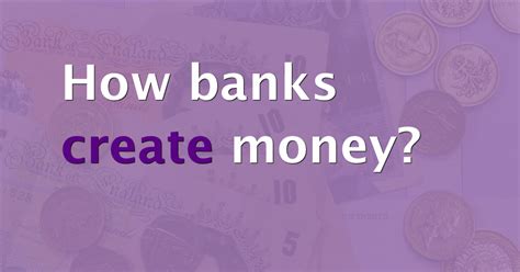 How Banks Create Money Positive Money
