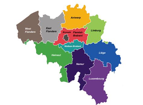 Les régions urbaines de la belgique ont été définies pour la première fois sur la base des données du recensement de 1970 et ensuite sur celles de 1981, 1991, 2001. 11 Most Beautiful Regions in Belgium (with Map & Photos ...