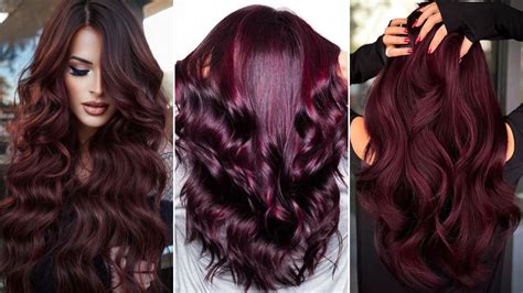 50 Shades Of Burgundy Hair Color Trending In 2024