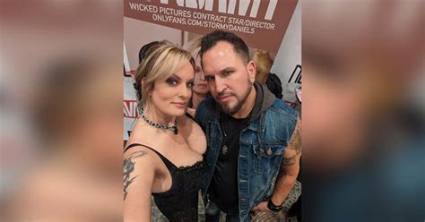 who is stormy daniels husband meet barrett blade her 4th spouse