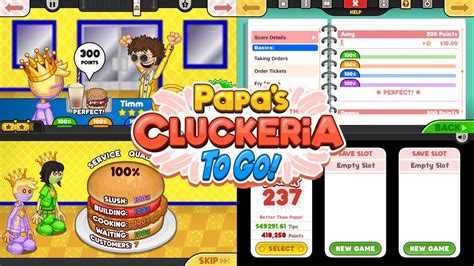 Papas Cluckeria To Go All Gold Customers Perfect Day Youtube