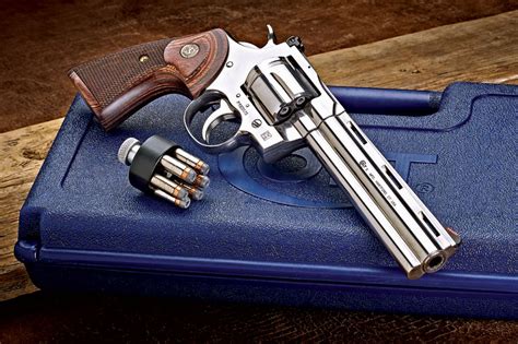 Colt Python Revolver Review The Return Firearms News