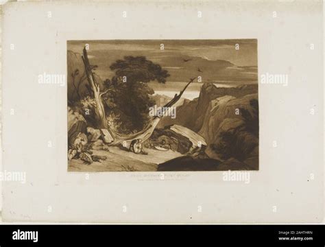 Joseph Mallord William Turner From Spensers Fairy Queen Plate 36