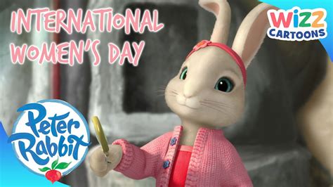 Officialpeterrabbit Lily Bobtail 🎀 International Day Of Women