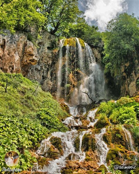 Sopotnica Waterfalls Are Located In The Municipality Of Prijepolje In