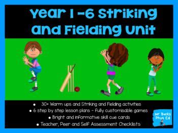Striking and fielding are games where you simply have to strike other players or play part as a fielder e.g. Striking and Fielding Unit - Year 1-6 | Physical education ...