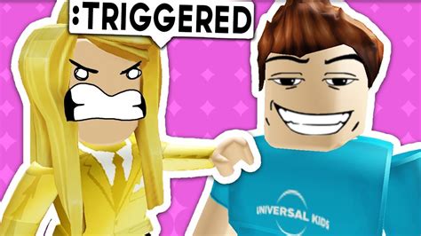 Getting Triggered In Roblox Youtube
