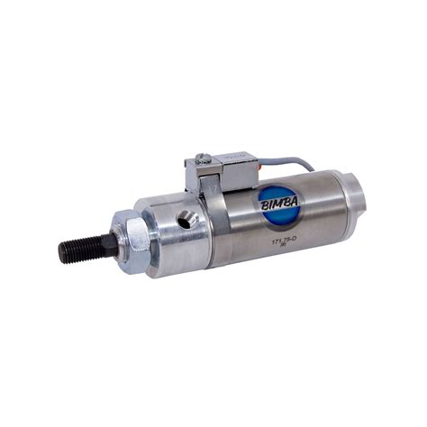 Bimba Pneumatic Actuator Part D67155a1 Hydraulics Pneumatics Pumps