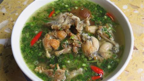 Cooking Pickled Lime Frog Soup In Cambodia Pickled Lime Frog Soup At