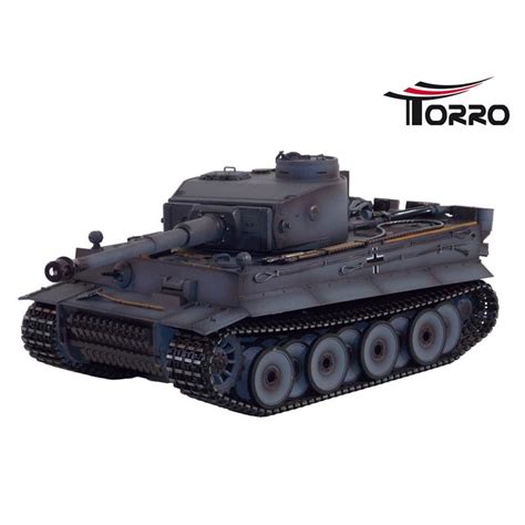 Rc Tanky Rc Tank 116 Tiger I Raná Verze Profi Airsoft 24ghz Celokov