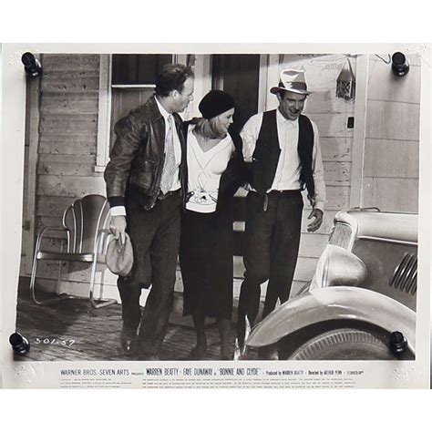 Bonnie And Clyde Us Movie Still 8x10 In 1967 N57