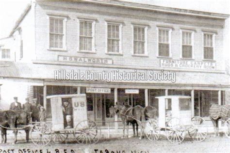Jerome Mi — Hillsdale County Historical Society