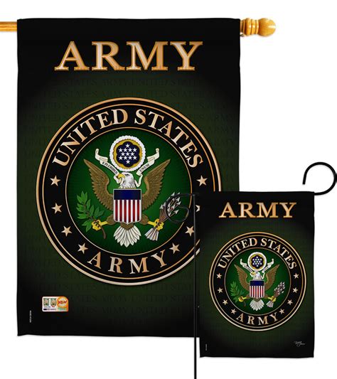 Army Garden Flag Armed Forces Rangers United State American Etsy