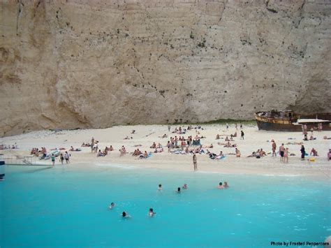 Smugglers Cove Or Navagio The Most Famous Beach In Greece See Videos