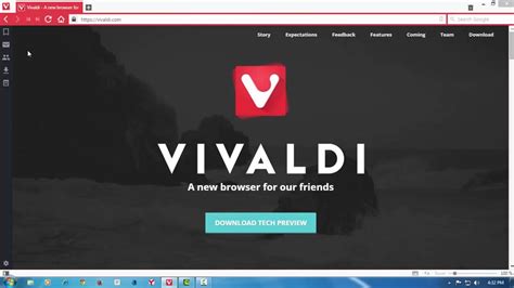 Opera for mac, windows, linux, android, ios. Vivaldi Browser - YouTube