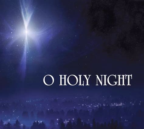 Bytes O Holy Night