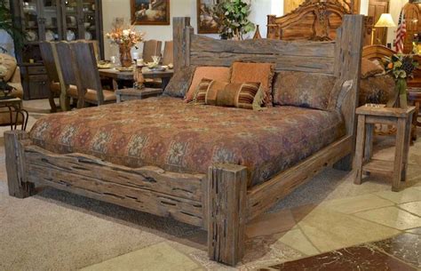20 Unique Rustic Bedroom Furniture