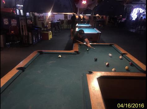 Seeing The Other Post Of The L Shaped Pool Table Reminded Me There Used