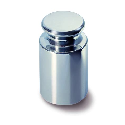 1kg Stainless Steel Cylindrical Calibration Weight Total Weighing